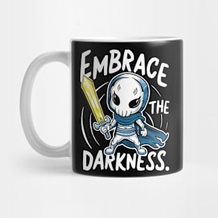 Embrace the darkness Mug